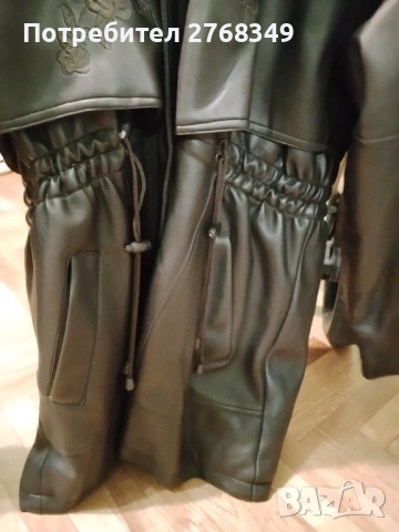 Кожено яке , снимка 8 - Якета - 54183188