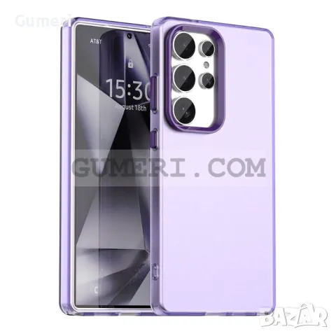 Samsung Galaxy S25 Ultra Противоударен Хибриден Гръб - Мат