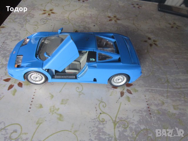 Кола количка Бугати , снимка 8 - Колекции - 31396476