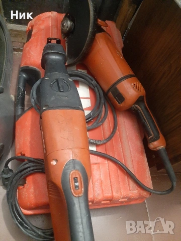 Машини Хилти, снимка 2 - Ъглошлайфи - 54352780