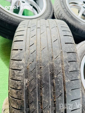 джанти с гуми 225/50 R17, снимка 5 - Гуми и джанти - 56224464