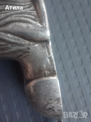 нож за писма посребрен, снимка 4 - Колекции - 51476082