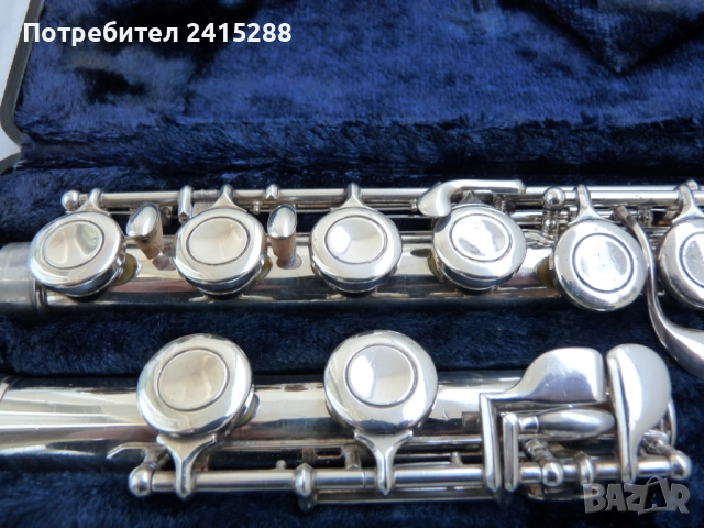 Продавам флейта Юпитер тайванско производство посребрена, снимка 3 - Духови инструменти - 52998824