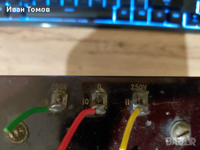 Трансформатор за лампов усилвател, снимка 2 - Друга електроника - 52976215