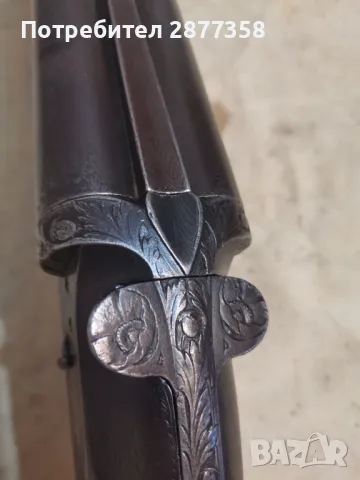 Френска ловна пушка модел Дарне 16 калибър , снимка 11 - Ловно оръжие - 48362479