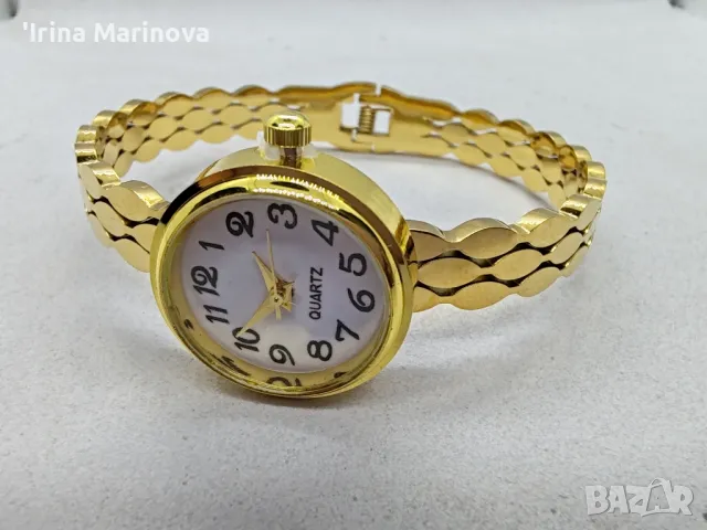 Гривна - часовник от стомана, снимка 1