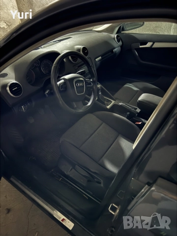 Audi A3 8P 1.6 TDI Sportback S-line 5 скорости. На части.