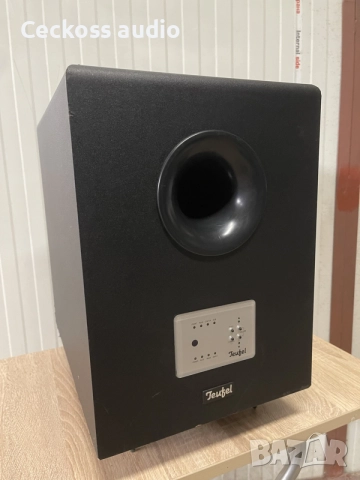 TEUFEL CE 500 SW – МОЩЕН АКТИВЕН СУБУФЕР / 6 CHANNEL – MADE IN GERMANY 🇩🇪