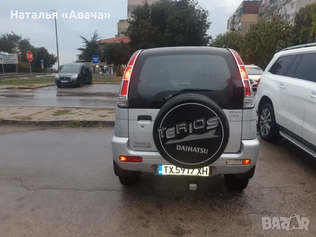 Daihatsu Terios 2003  V 1.3 Avtomat 4x4 +164 хл/км, снимка 2 - Автомобили и джипове - 56275247
