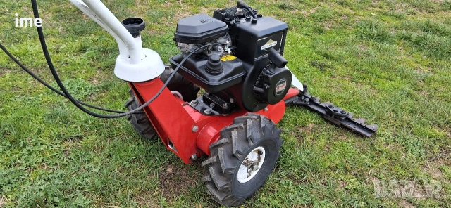 Бензинова палцова косачка НОМЕР 08. Briggs&Stratton. Четиритактов двигател. 3 кс. 66 см..., снимка 6 - Градинска техника - 53979264