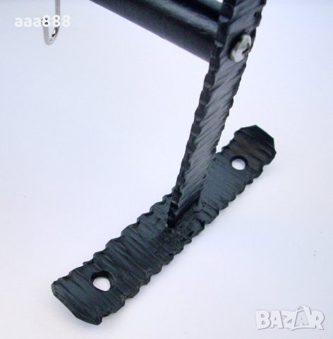 Закачалка за дрехи ковано желязо, снимка 5 - Закачалки - 31791788