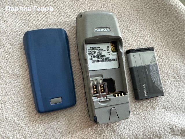 GSM телефон Нокия 1100 ,  Nokia 1100, снимка 13 - Nokia - 44529906