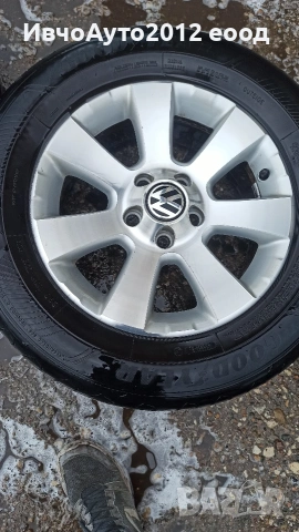 Джанти 16 Оригинални VW Tiguan , снимка 7 - Гуми и джанти - 54078812