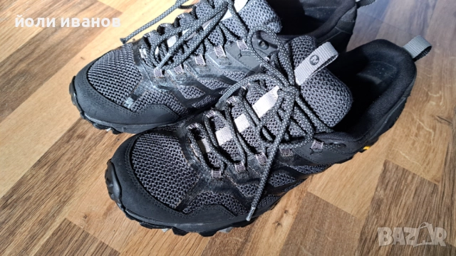 MERREEL-трекиг маратонки с gore tex-47 номер,vibram, снимка 3 - Спортни обувки - 52973380