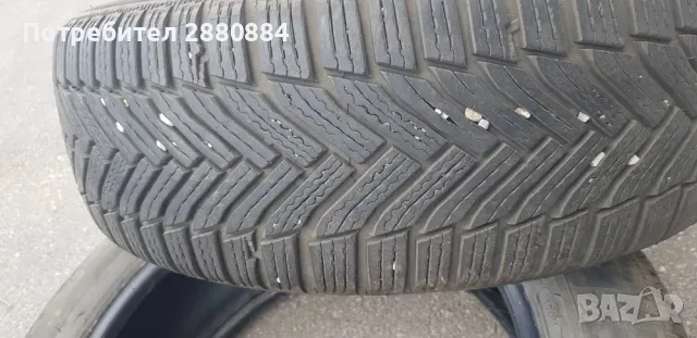 Продавам зимни гуми MICHELIN ALPIN 6 215/60 R17, снимка 10 - Гуми и джанти - 56054346