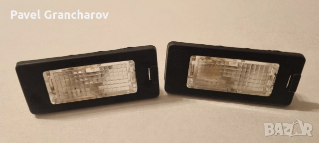 Плафони за заден номер зa Skoda Yeti FL, Octavia 3, снимка 4 - Части - 54154119