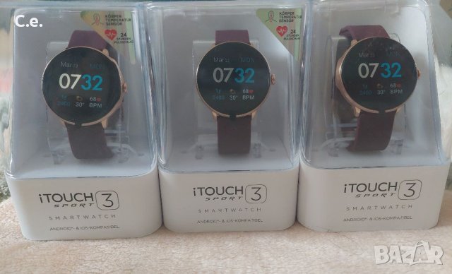 I touch sport 3 smart watch android, снимка 1 - Дамски - 37808798