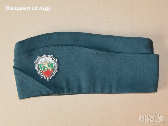 Шапка пилотка на гранична полиция