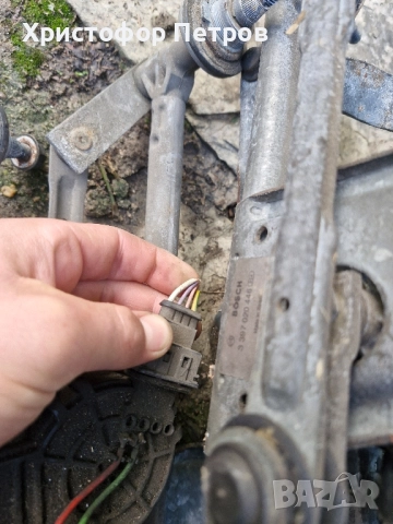 моторчета чистачки Peugeot 206, снимка 2 - Части - 52365549