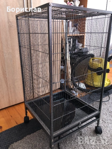 Голяма клетка, снимка 3 - За птици - 54166742