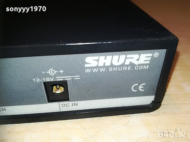 shure ut4a-tl , снимка 9 - Микрофони - 30033299