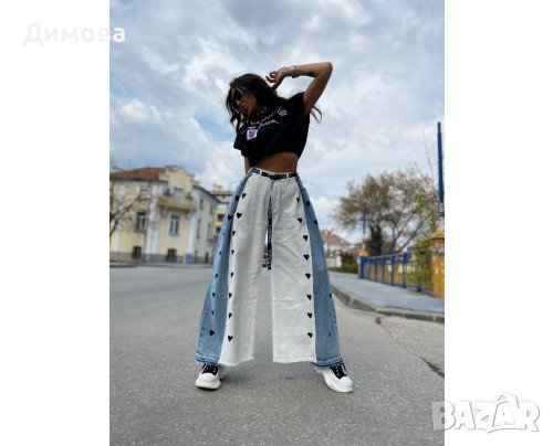 #Търся #Дънки Djofra L размер, снимка 2 - Дънки - 38034540