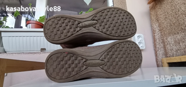 Ботуши G. H. Bass&Go 38.5н.Естествена велур , снимка 3 - Дамски ботуши - 52957367