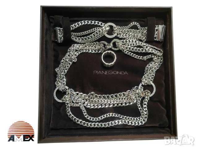 Сребърен комплект Pianegonda