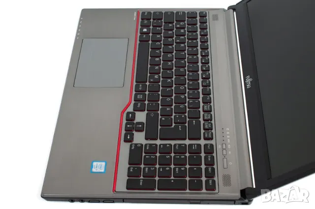 Лаптоп Fujitsu Lifebook E756 15.6" FHD/ i5-6300U/8GB/128GB SSD/HDMI, снимка 5 - Работни компютри - 48402161