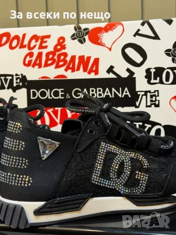 Dolce&Gabbana Дамски Маратонки👟Дамски Спортни Обувки Долче И Габана - Различни Цветове Код E121, снимка 2 - Маратонки - 55798410