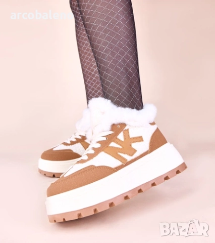 Дамски изолирани маратонки Nicha, 3цвята , снимка 8 - Маратонки - 52359863