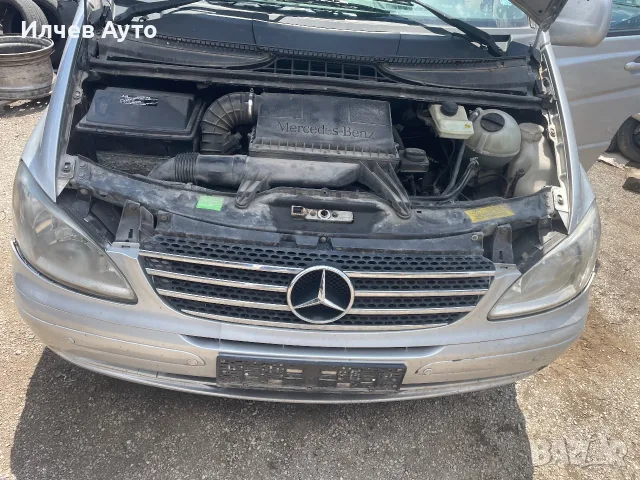 Mercedes-Benz Vito 111 CDI (W639) На части , снимка 8 - Бусове и автобуси - 56274676