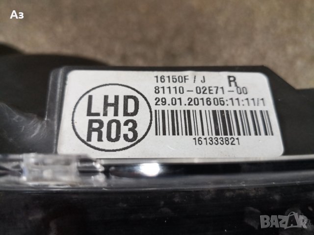 Фар Тойота Корола десен LED/Фар Toyota Corolla e180 LED Оригинален, снимка 11 - Части - 38657315