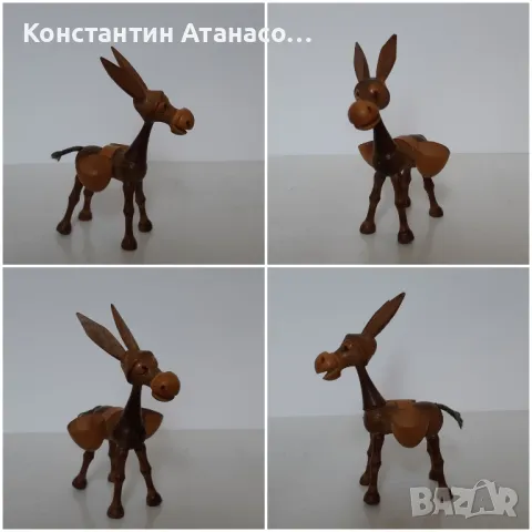 Малко дървено магаренце то 60'те години