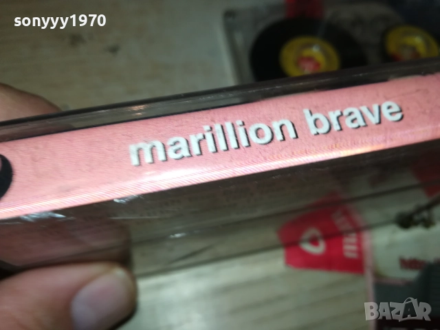 MARILLION BRAVE 1209251102, снимка 2 - Аудио касети - 51688028