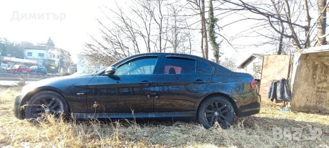 Черен таван комплект BMW E90 M Sport, М волан, М прагове, М топка, снимка 5 - Части - 42195803
