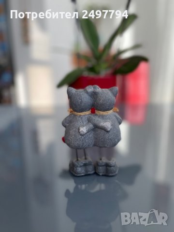 Две котенца, снимка 3 - Статуетки - 38347623