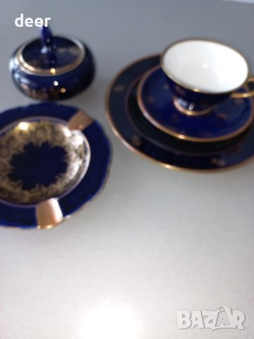 Красив сет за експресо или турско кафе, снимка 3 - Сервизи - 42904388