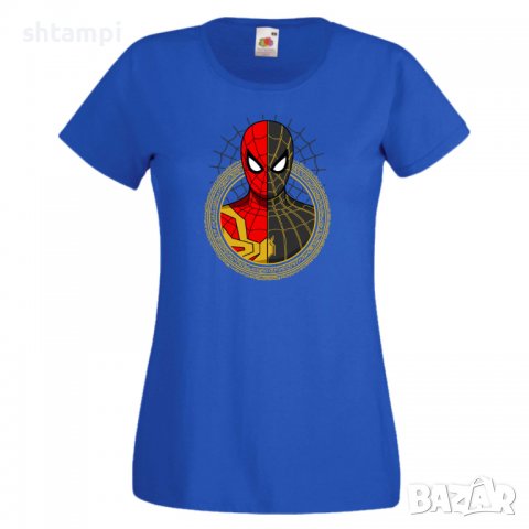Дамска тениска Spiderman 008 Игра,Изненада,Подарък,Празник,Повод