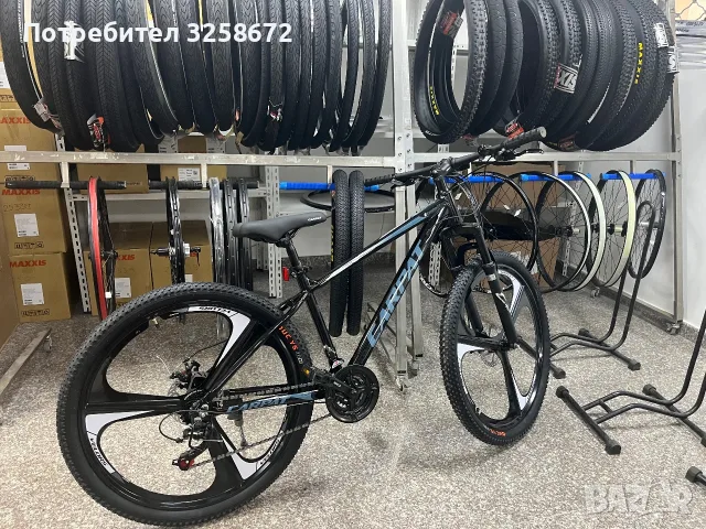 Планински велосипед carpat, снимка 8 - Велосипеди - 55891709