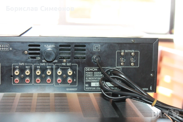 Denon POA-2200  PRA-1100, снимка 13 - Ресийвъри, усилватели, смесителни пултове - 54313799