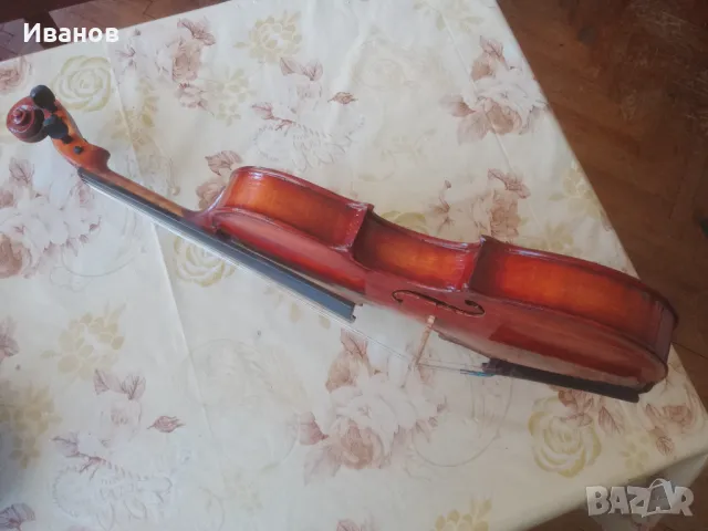 Цигулка 3/4 модел СТРАДИВАРИУС продавам, снимка 6 - Струнни инструменти - 42312822