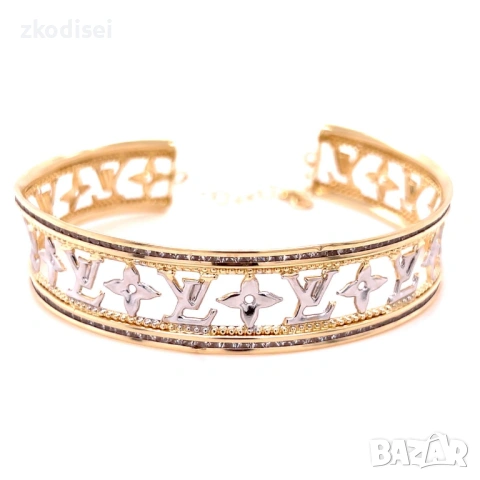 Златна дамска гривна Louis Vuitton 8,77гр. 14кр. проба:585 модел:36348-1