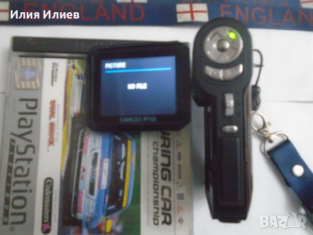 Фотоапарат / Камера Toshiba Camileo P10, снимка 11 - Фотоапарати - 51148477