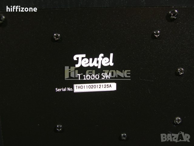  Субуфер Teufel t-1000 sw , снимка 10 - Тонколони - 42636217