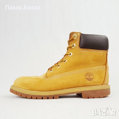 Юношески боти Timberland 12909 Icon 6-inch Premium Boot Junior Yellow Момче 37.5 38 23см