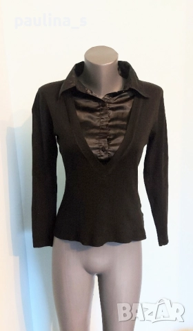 Три различни броя / Дамски пуловер, памук, кашмир, мерино, снимка 14 - Блузи с дълъг ръкав и пуловери - 52301966