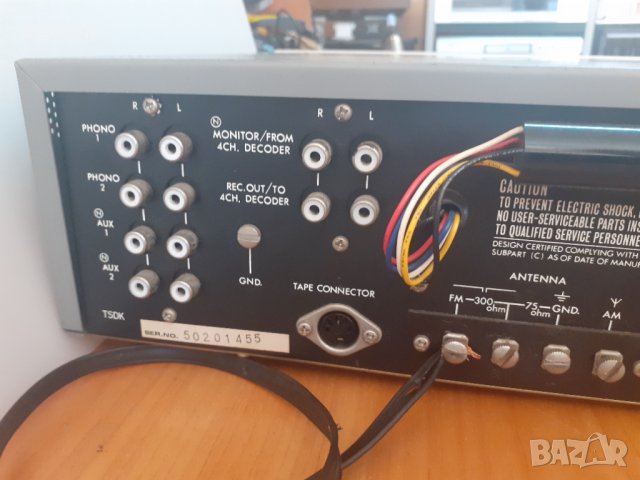 LUXMAN L&G Solid State Stereo Receiver R-3600, снимка 8 - Ресийвъри, усилватели, смесителни пултове - 37843452