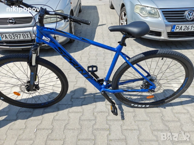 PA Велосипед 29" MAVERICK син, снимка 8 - Велосипеди - 54277026