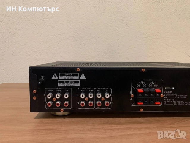 Продавам стерео усилвател Pioneer A-229, снимка 6 - Ресийвъри, усилватели, смесителни пултове - 52436534